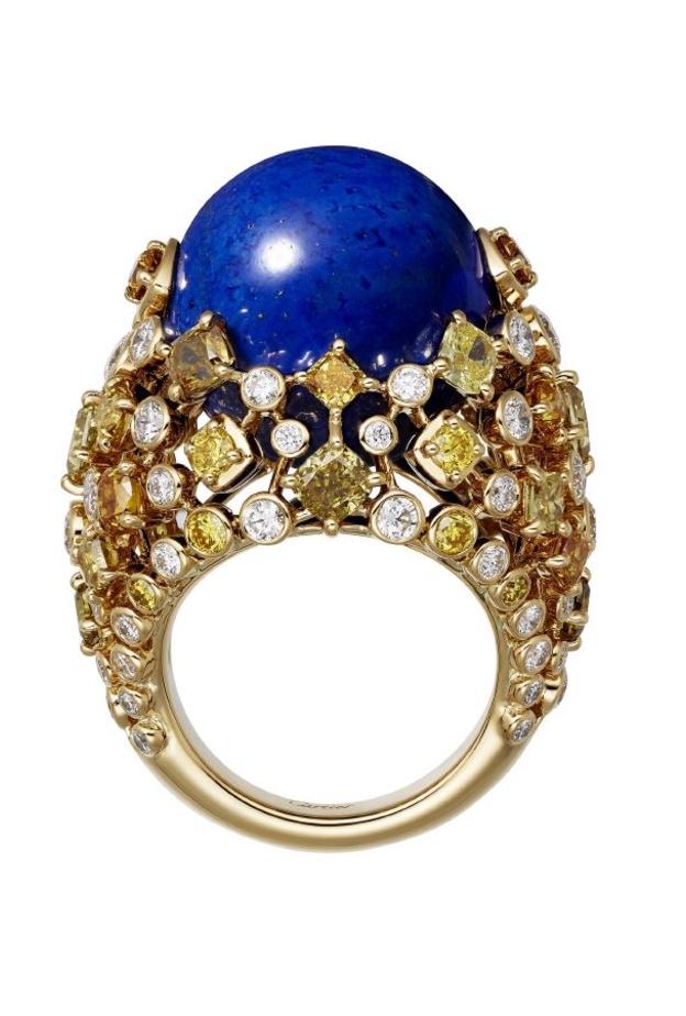 خاتم Parade بالأحجار الكريمة من شوميه Chaumet