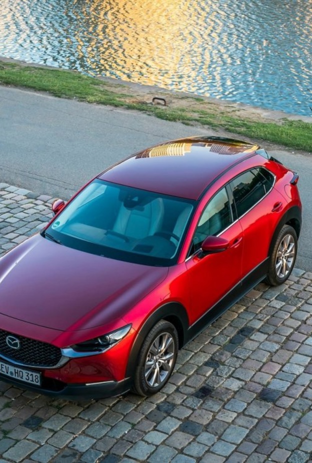 "Mazda" تكشف عن تفاصيل سيارتها الجديدة "CX-30"
