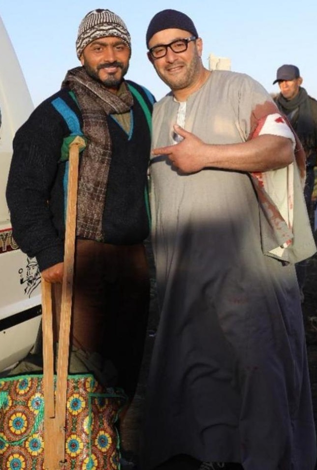 تامر حسني واحمد السقا 