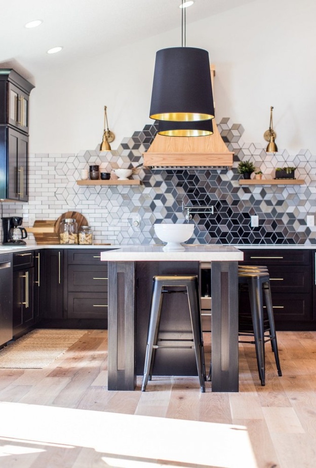 أحواض النباتات تزيين ديكور المطبخ وتضيف عليه لمسة مميزة