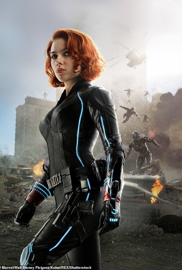 سكارليت جوهانسون