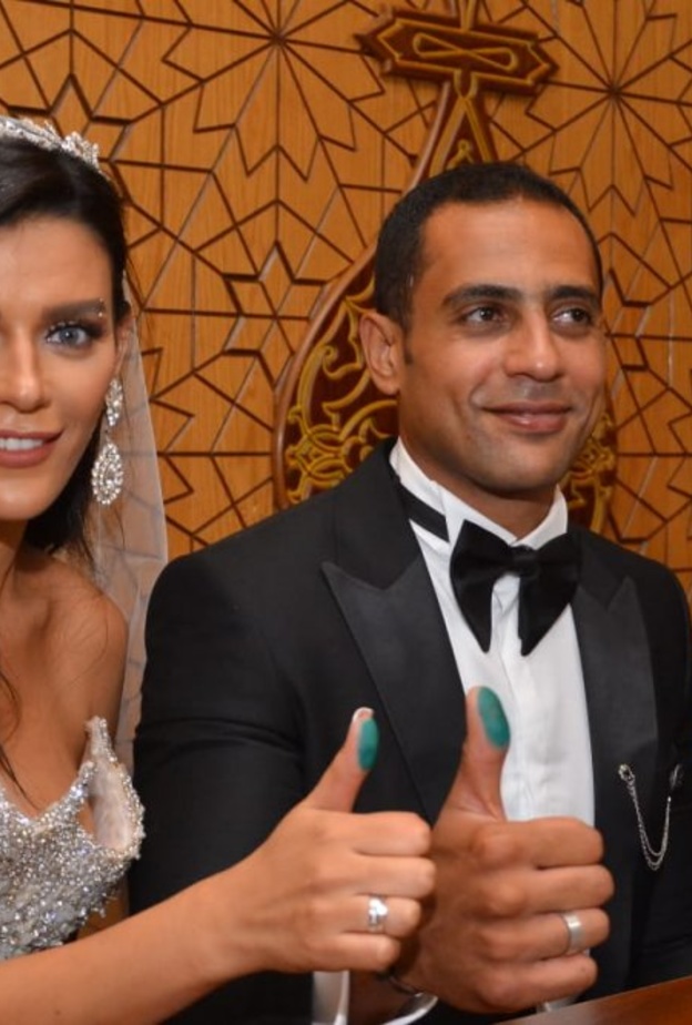 هبة السيسي تحفل بعقد قرانها