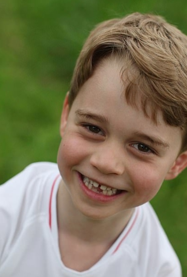 عيد ميلاد الأمير جورج