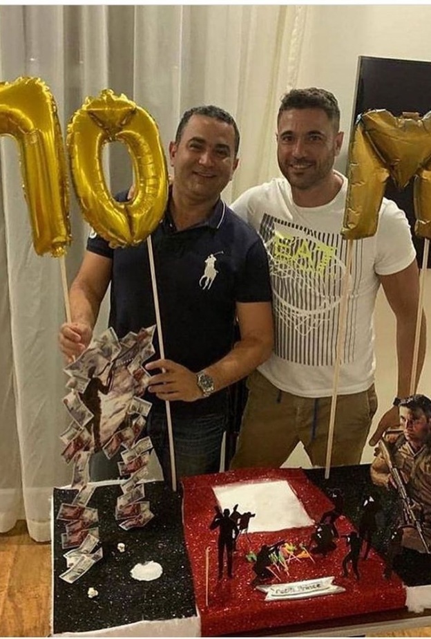 عيد ميلاد احمد عز 