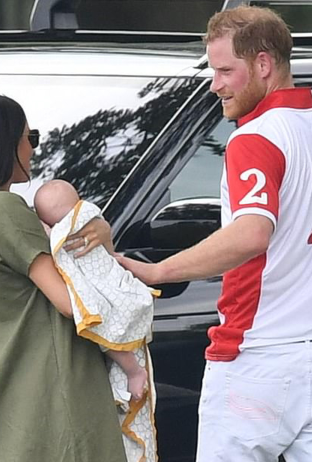 ميغان ماركل والأمير هاري