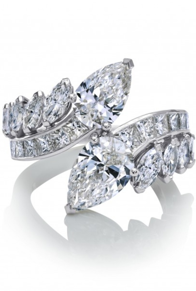 خاتم الماس من دي بيرز De Beers