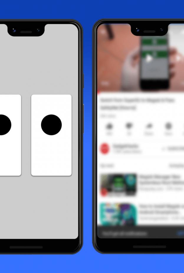 يستخدم تطبيق Face Pause تقنية التعرّف على الوجه ليتم إيقاف أي شيء تقوم به على الهاتف