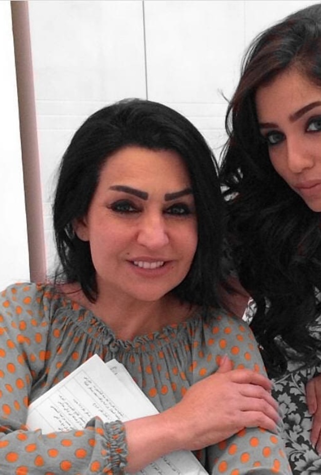 دفن صابرين بورشيد يوم امس في البحرين