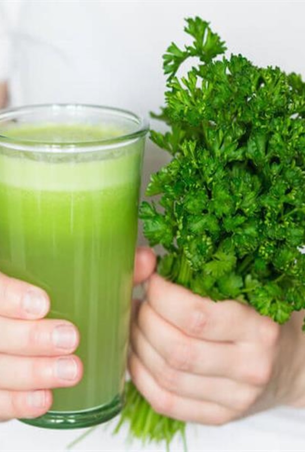 عصير البقدونس فعال في الوقاية من أمراض الكلى