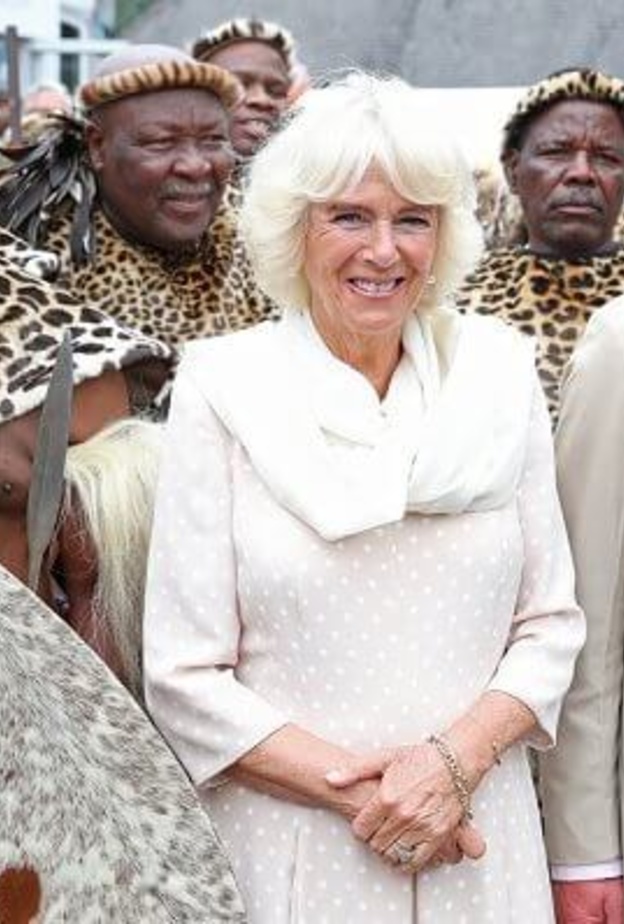 الأمير تشارلز وزوجته كاميلا دوقة كورنوال