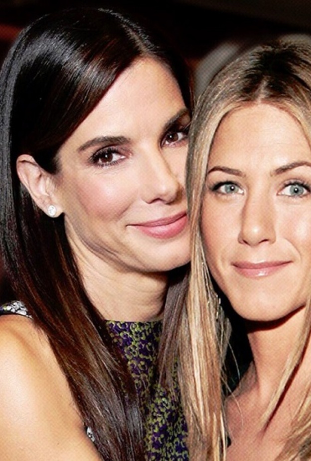 جينيفر أنيستون و ساندرا بولوك