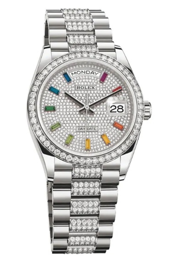 ساعة الماس من رولكس Rolex