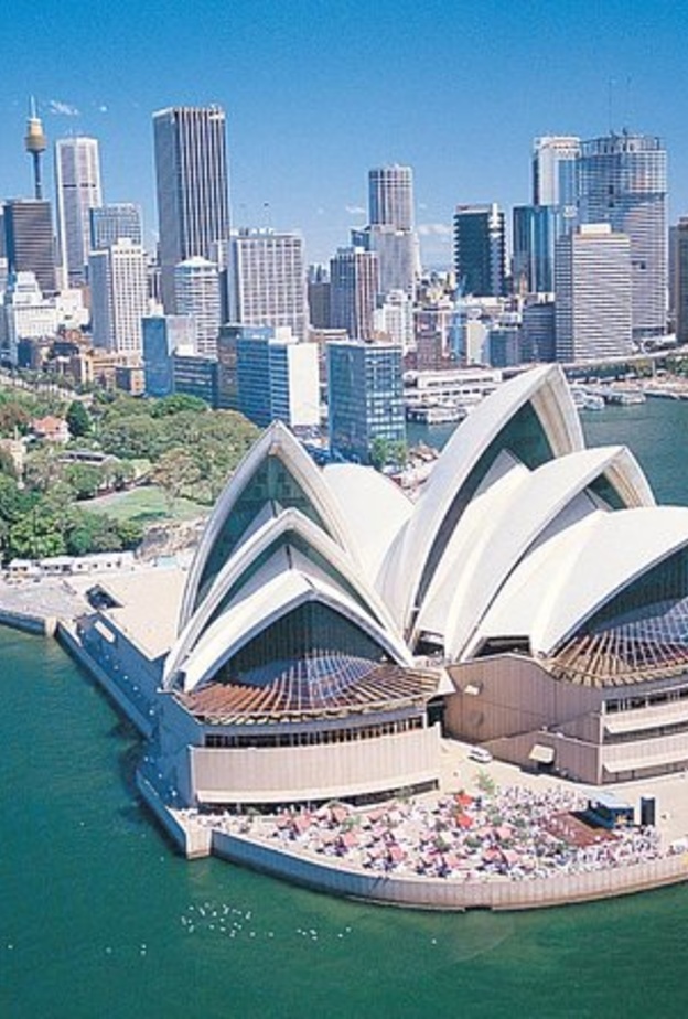 اطلالة اوبرا سيدني