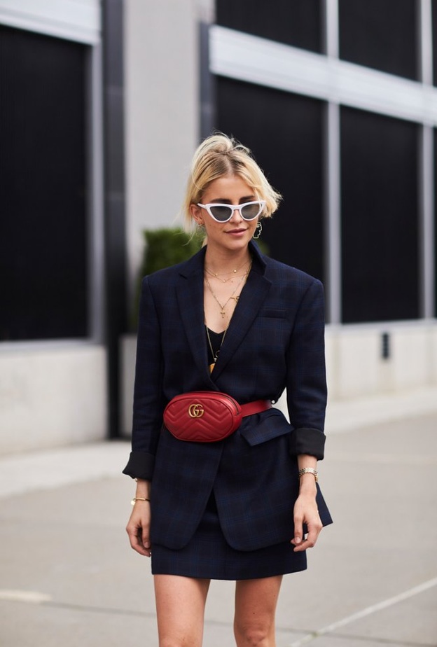 أناقة عصرية مع حقائب الخصر