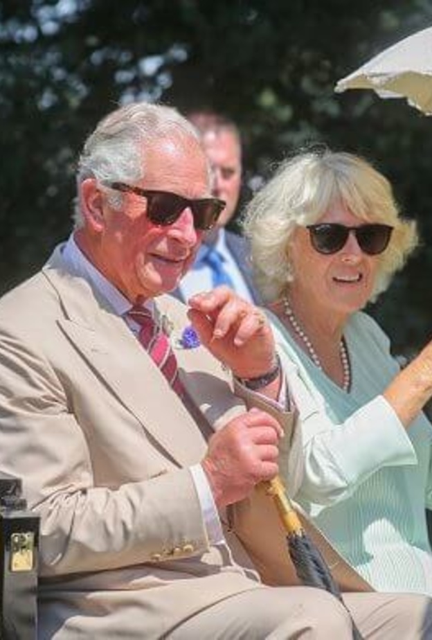  الأمير تشارلز ودوقة كورنوال