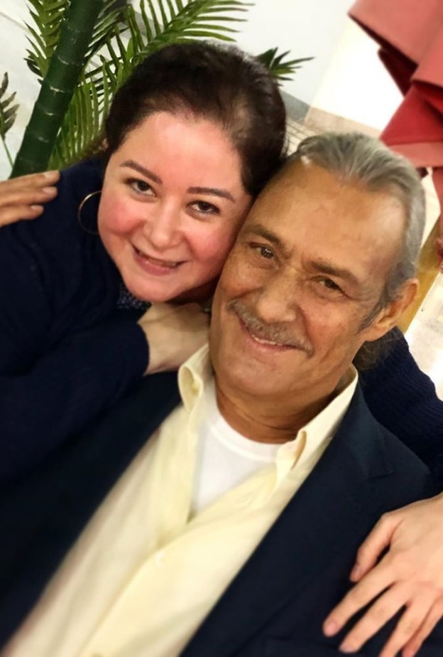 فاروق الفيشاوي ومي نور الشريف