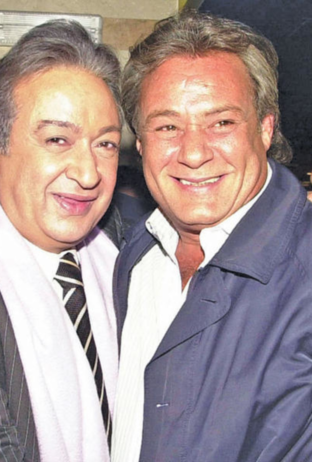 فاروق الفيشاوي ونور الشريف 