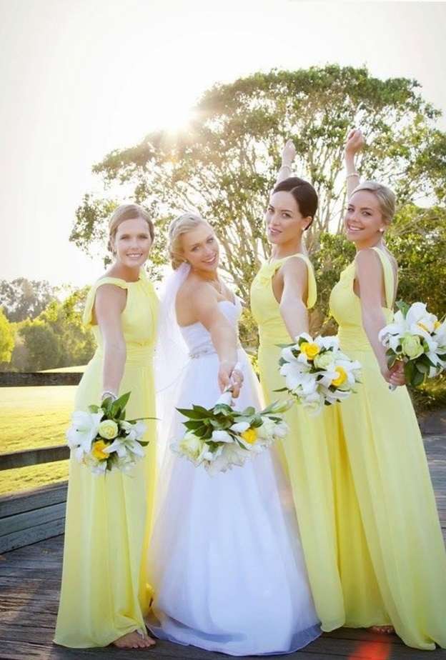 ثيمات زواج عروس الصيف