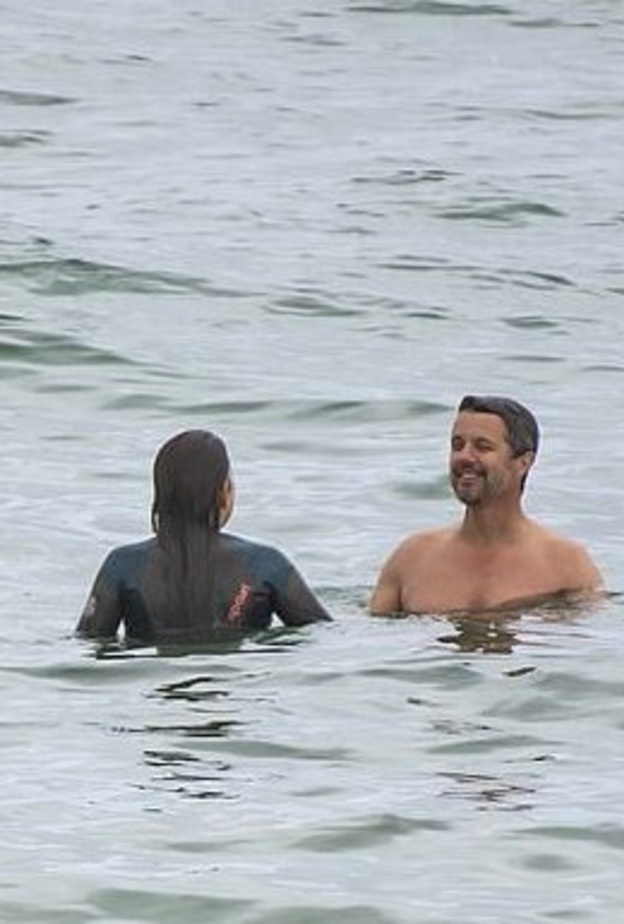 الأمير فريدريك والأميرة ماري 