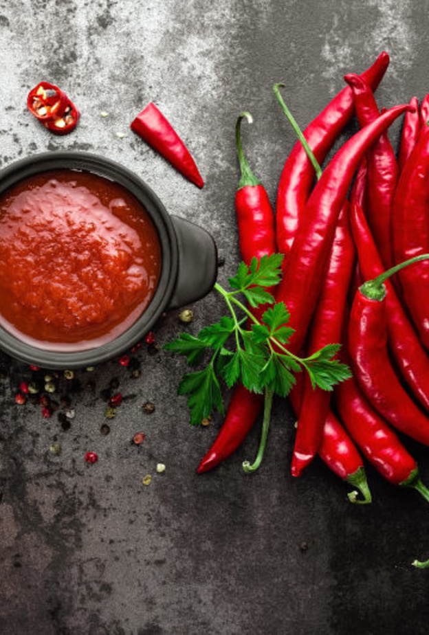  الإفراط في تناول الفلفل الأحمر يضر الصحة