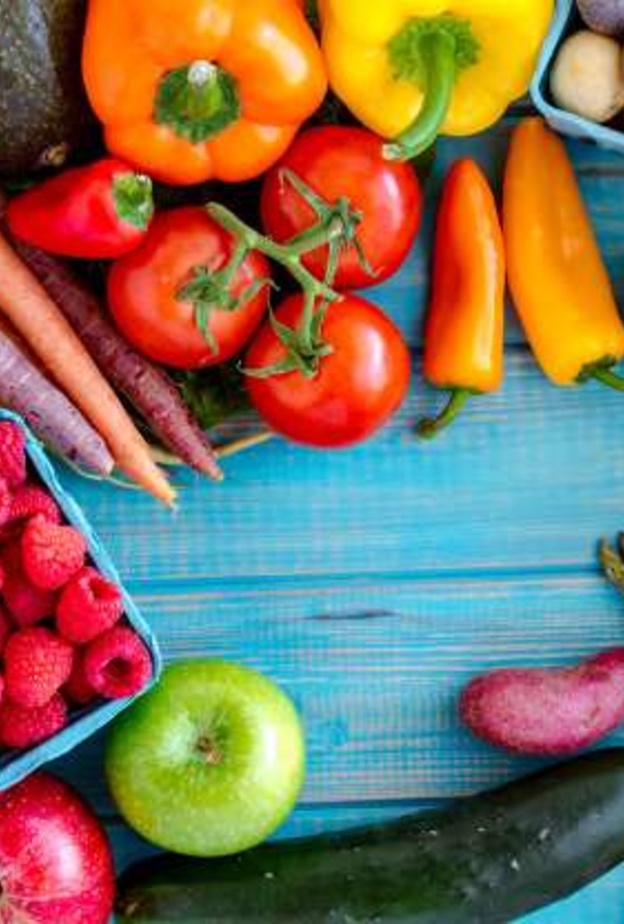  النظام الغذائي النباتي يقي الجسم من مرض السكري من النوع الثاني