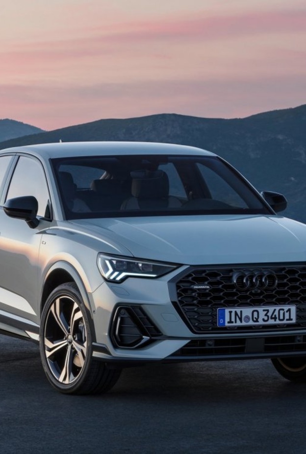 حصلت "Q3 SportBack" على شبك مقدمة جديد