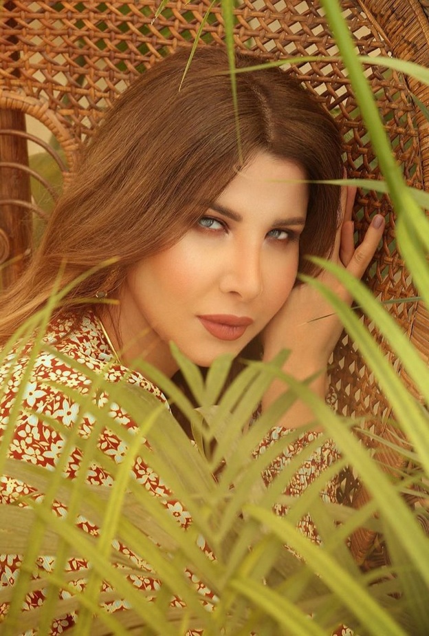 نانسي عجرم ازدادت ملامحها اشراقا بعد انجابها لطفلتها ليا