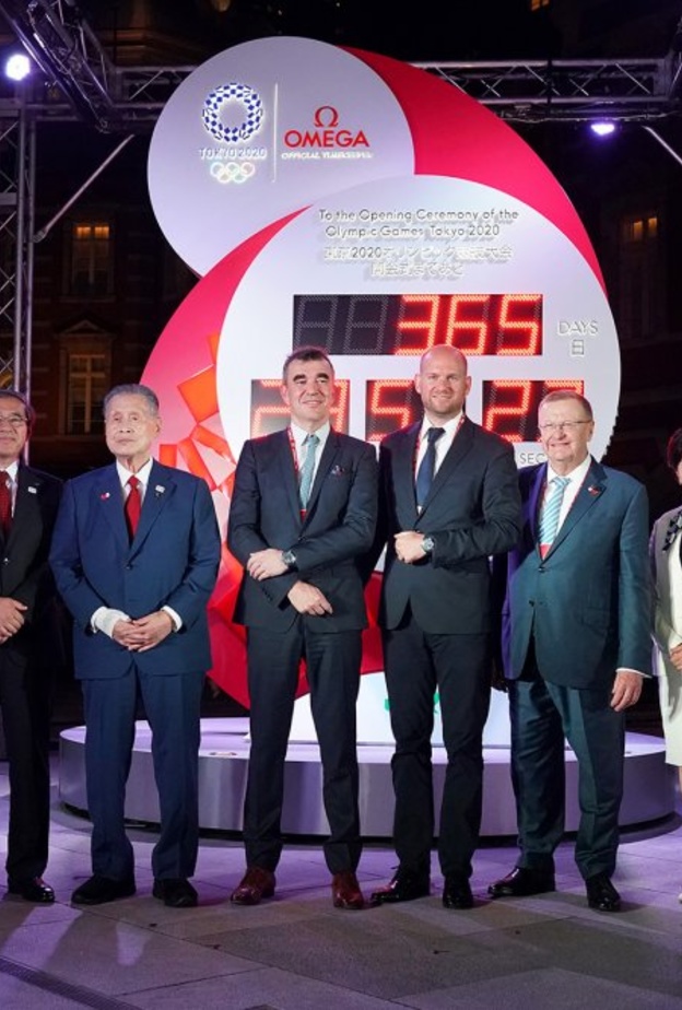 Alain Zobrist_CEO of OMEGA Timing