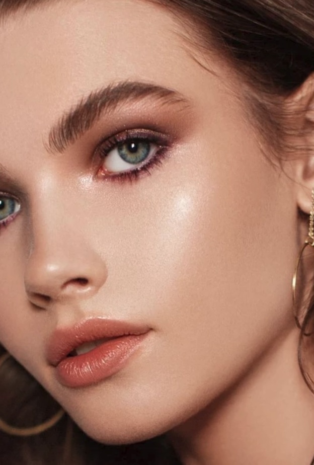 طريقة رسم حواجب تناسب الوجه العريض للعروس 2019