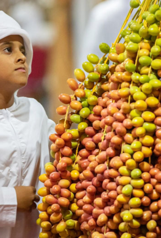 مهرجان ليوا عجمان للرطب والعسل