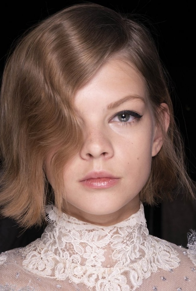 قصات شعر كاري قصيرة قبل عيد الأضحى 2019 من Blumarine