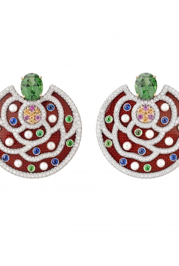 أقراط Sweet Bows من بولغري