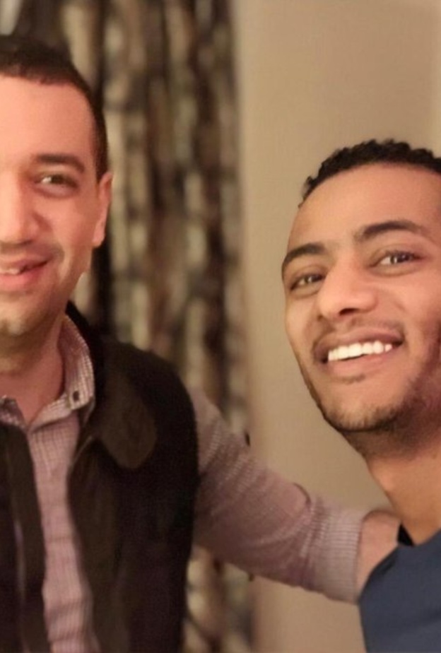 محمد رمضانومعز مسعود 