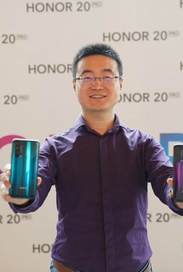 Chris Sun Baigong, President of HONOR MEA
