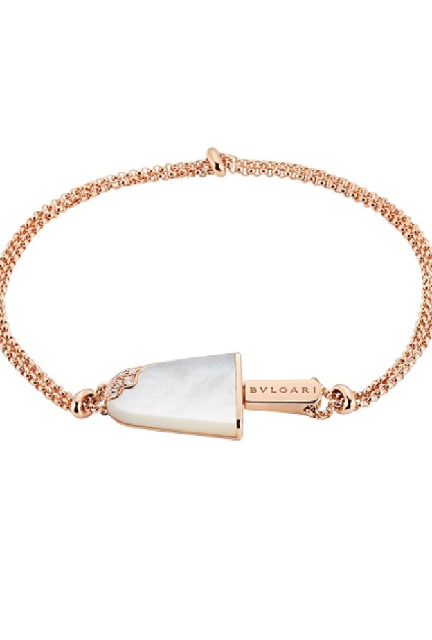 اسوارة ذهب من بولغري 