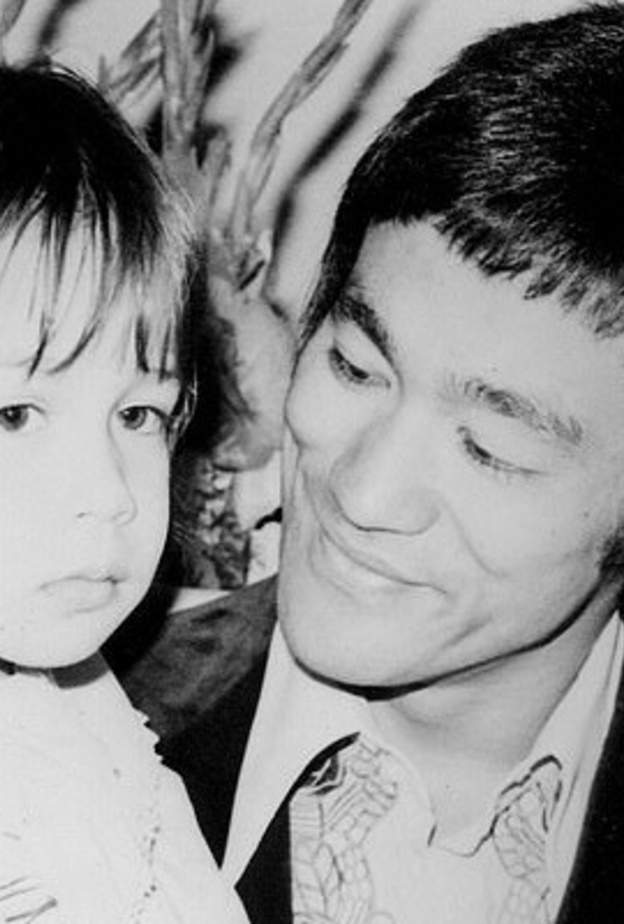 بروس لي وابنته