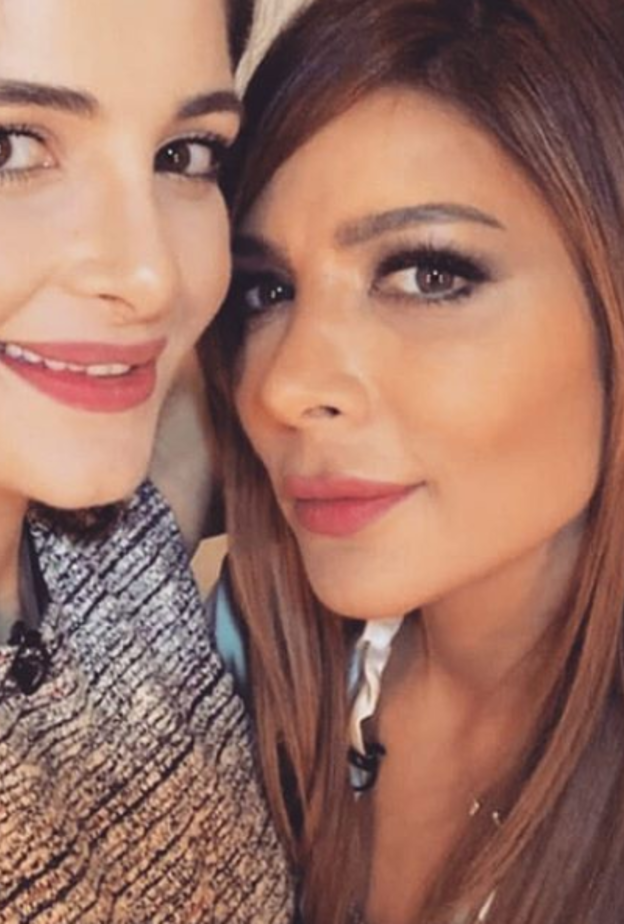 أصالة وابنتها شام في برنامج منى الشاذلي