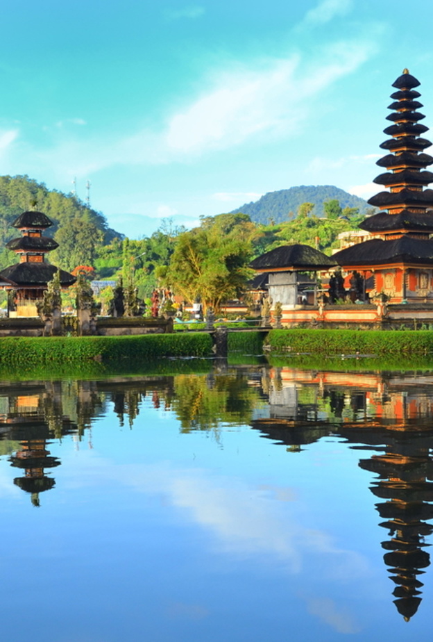 اجواء رومانسية جميلة في بالي لشهر العسل