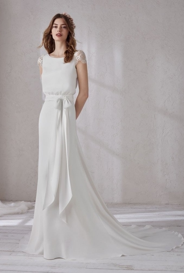 فستان من Justin Alexander 