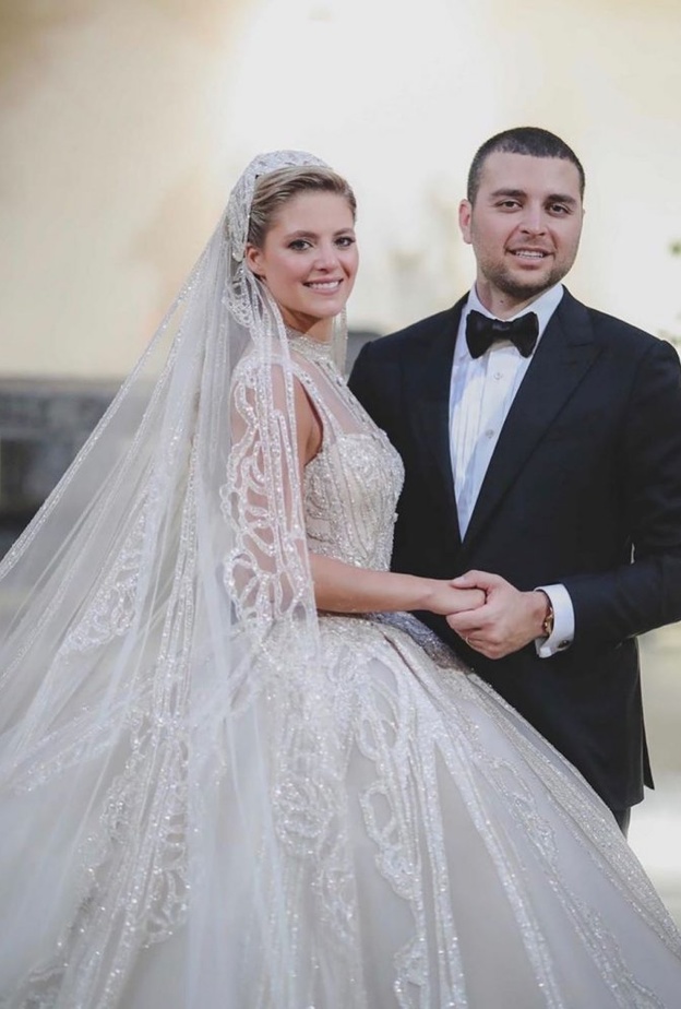 زفاف نجل ماجد المصري