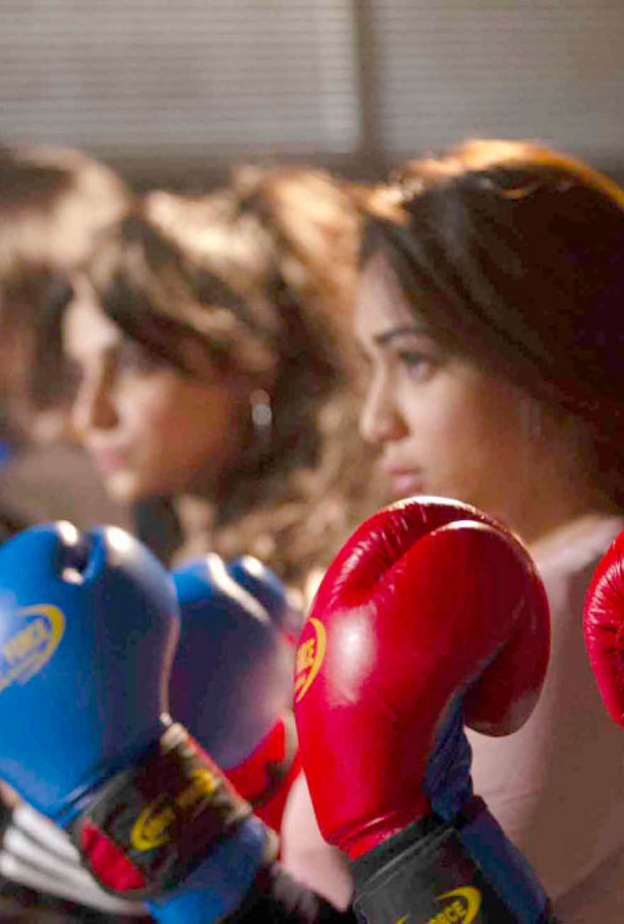 مسلسل بنات الملاكمة