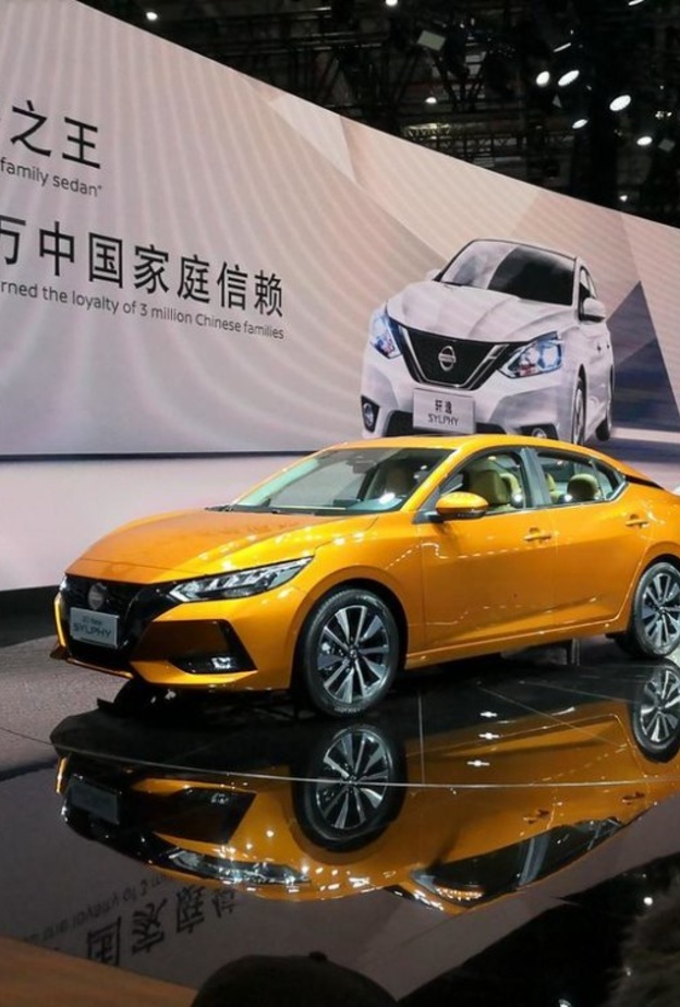  Sylphy سيارة عائلية جديدة من نيسان