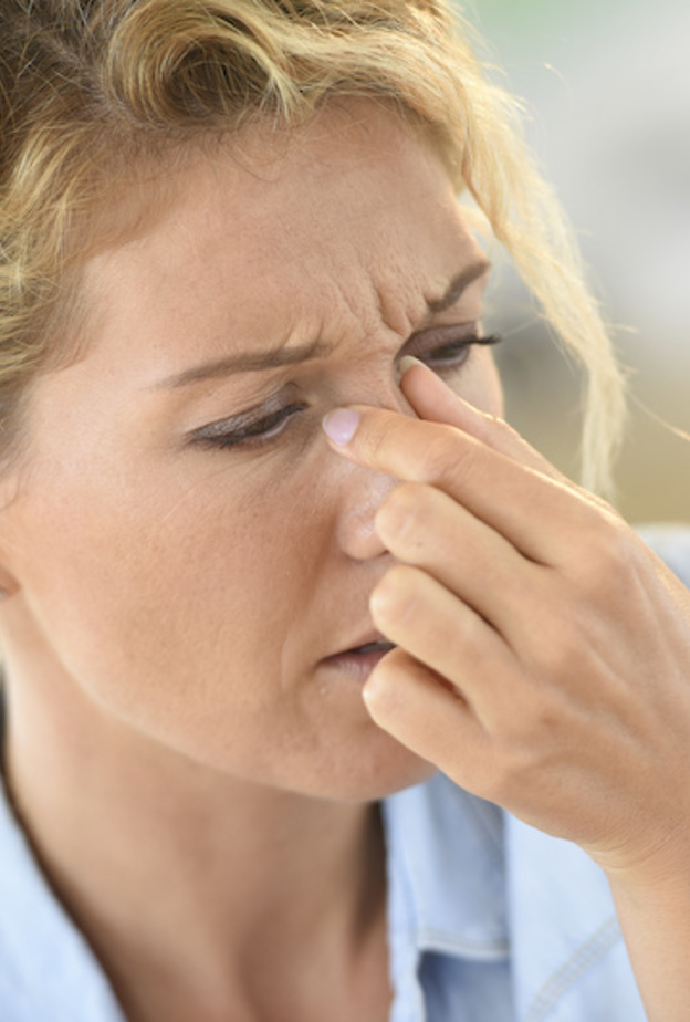 التهاب الجيوب الأنفية يرافقه مشاكل نفسية