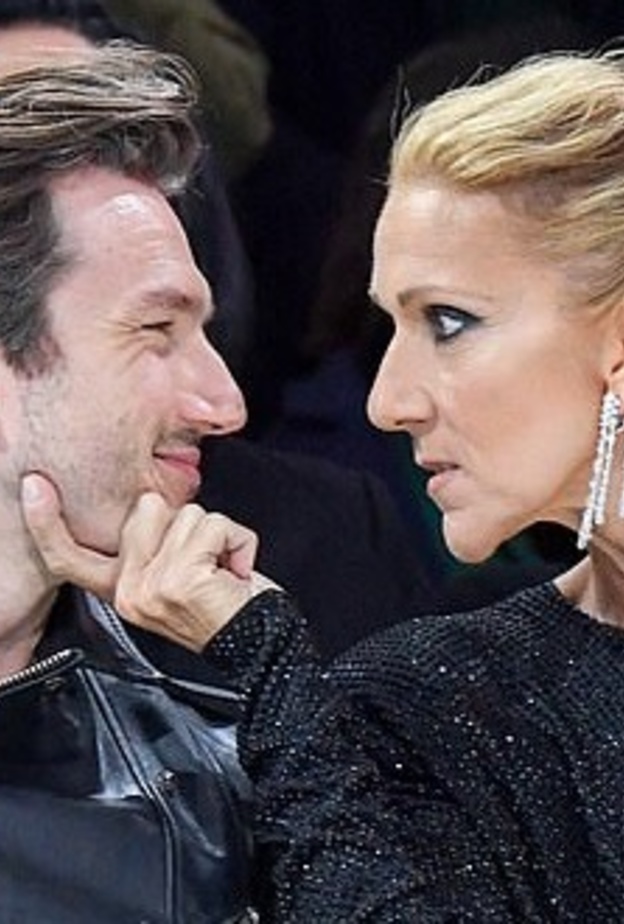 سيلين ديون وبيبي