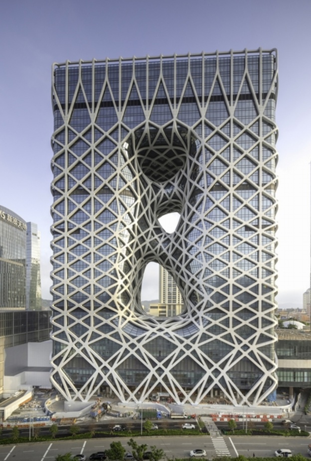 Morpheus أوتيل من إبداع زها حديد