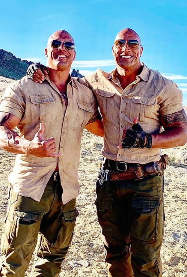 دوبلير ذا روك