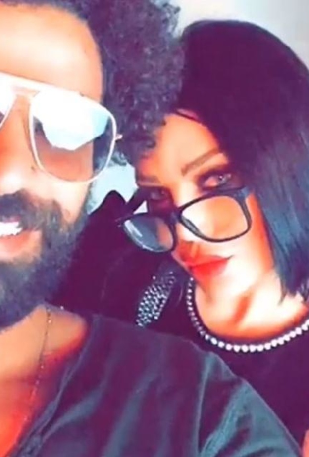 هيفاء وهبي ومحمد وزيري