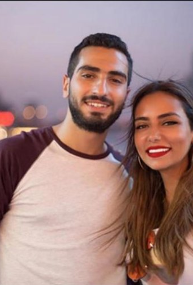 محمد الشرنوبي وسارة الطباخ