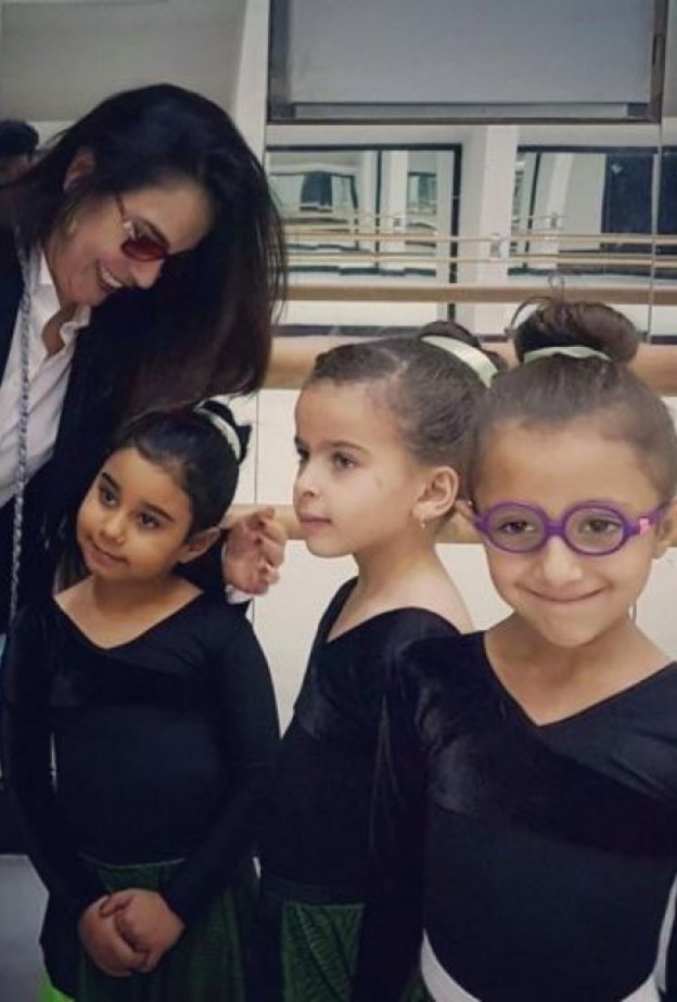 شريهان وابنتها تالية