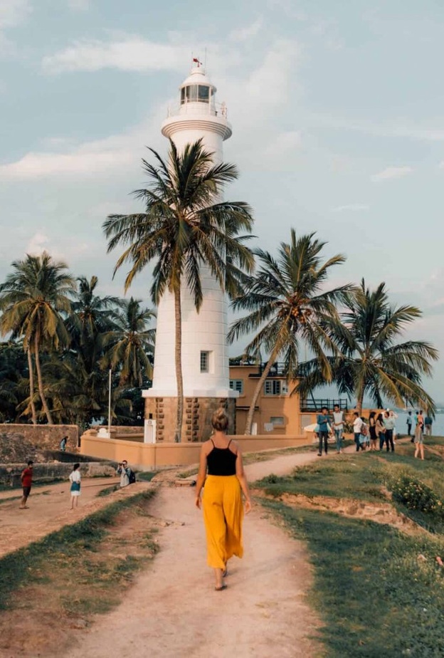 الاماكن السياحية في جالي سريلانكا 2019